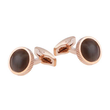 Proud Rose Gold Cufflinks