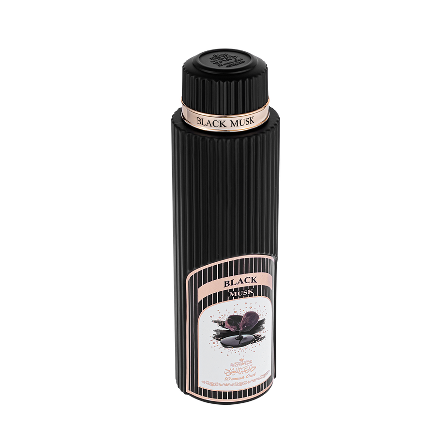 معطر جسم مسك اسود 200 مل
