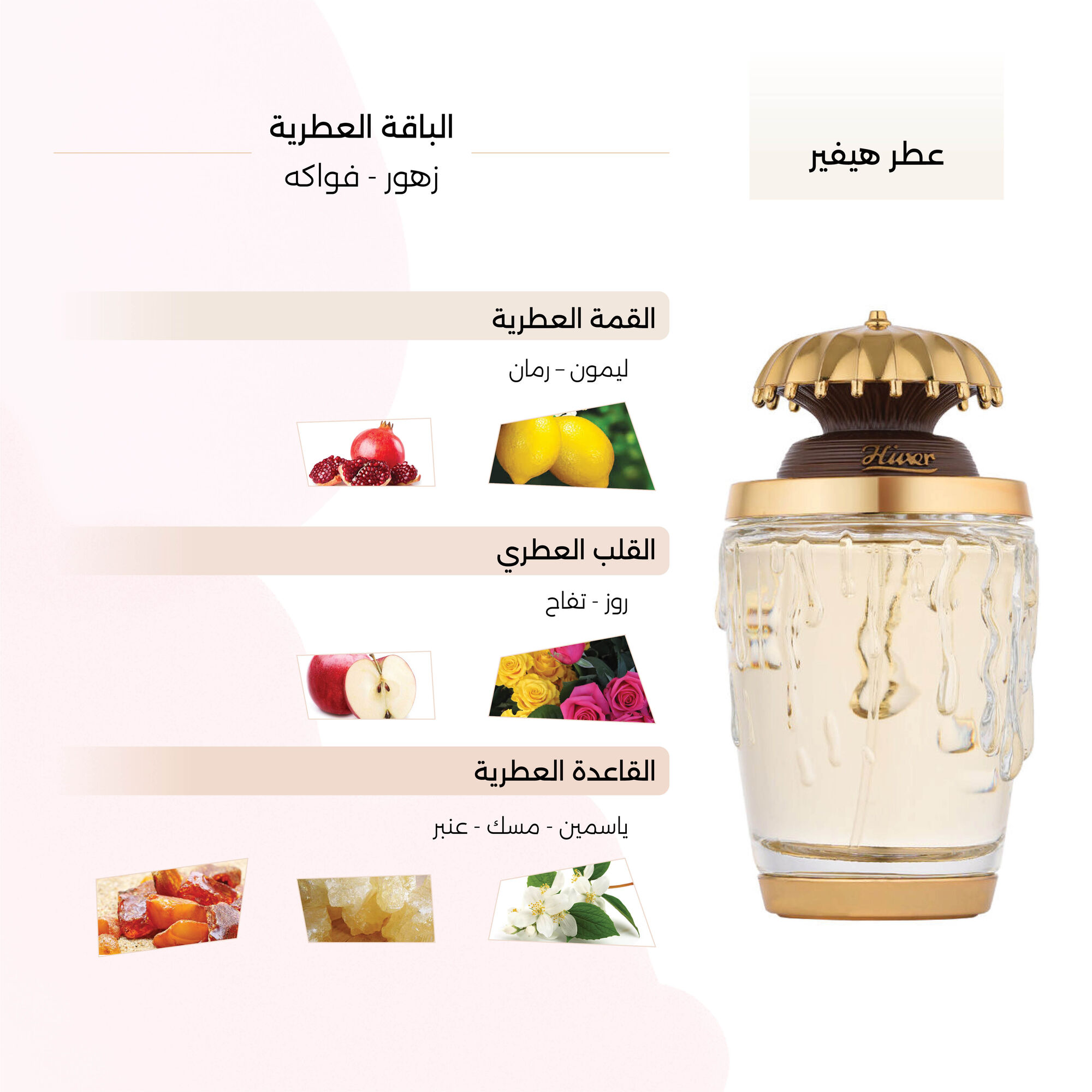 عطر هيفير النسائي