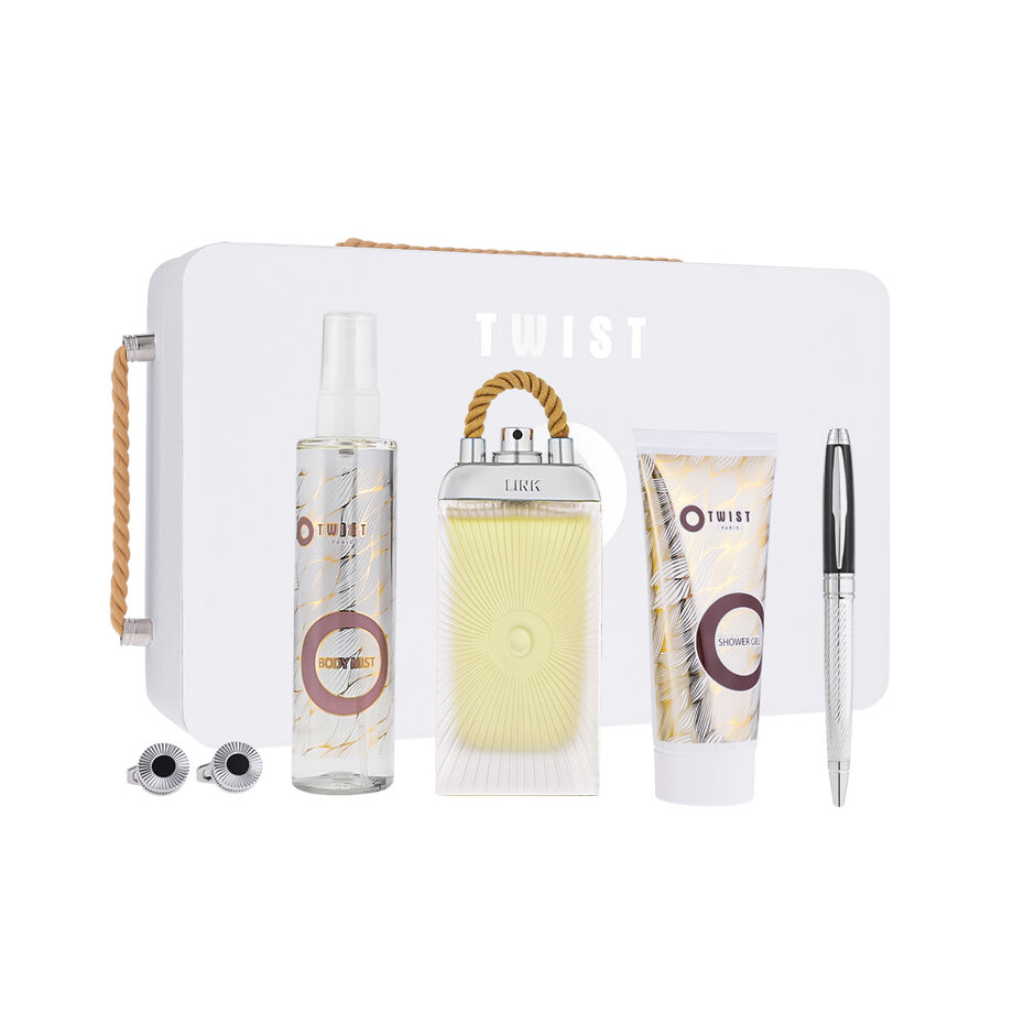 طقم تويست رجالي اكسسوار-عناية