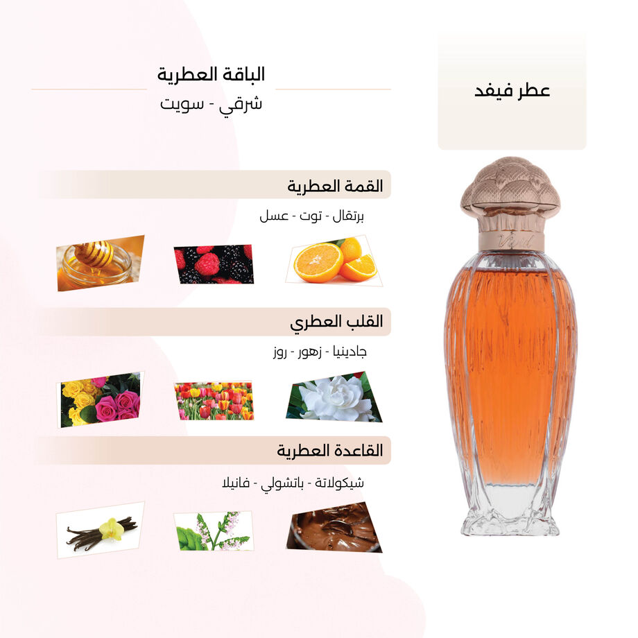 عطر فيفد النسائي