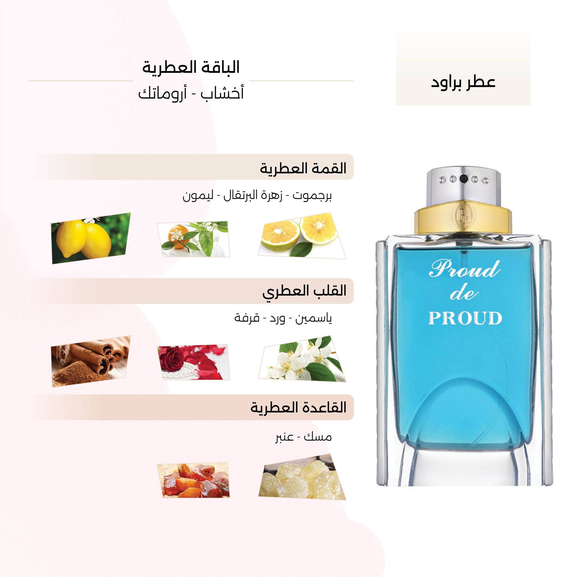 عطر براود الرجالي 100 مل