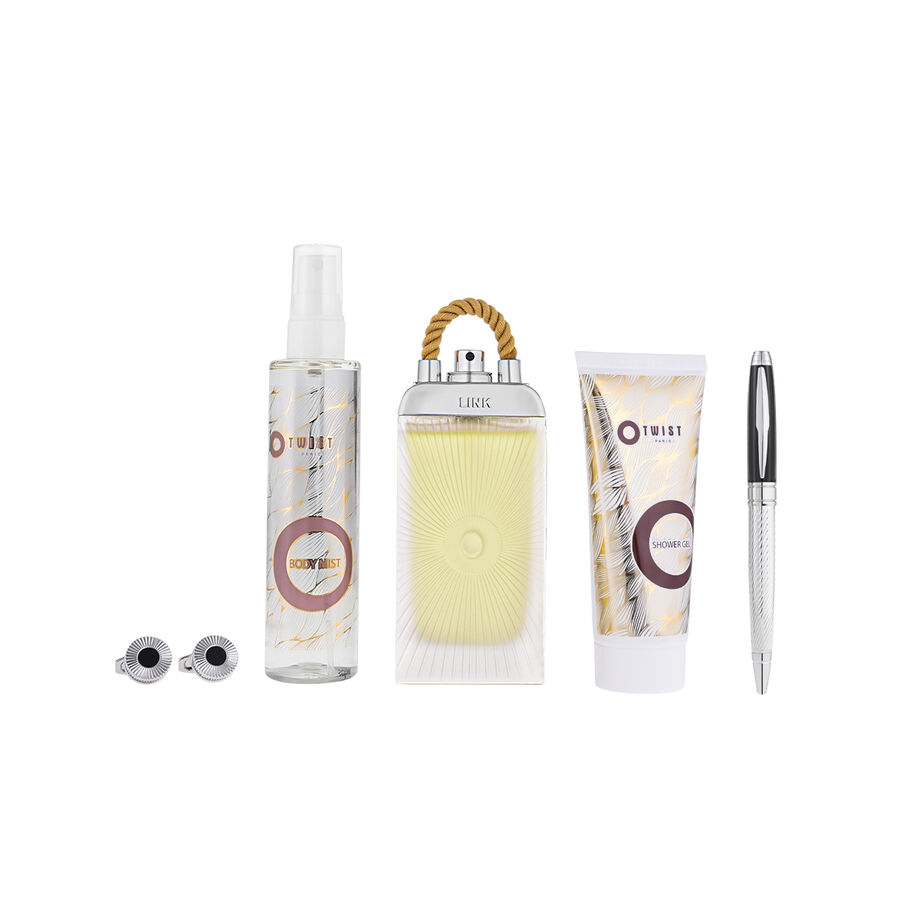 طقم تويست رجالي اكسسوار-عناية