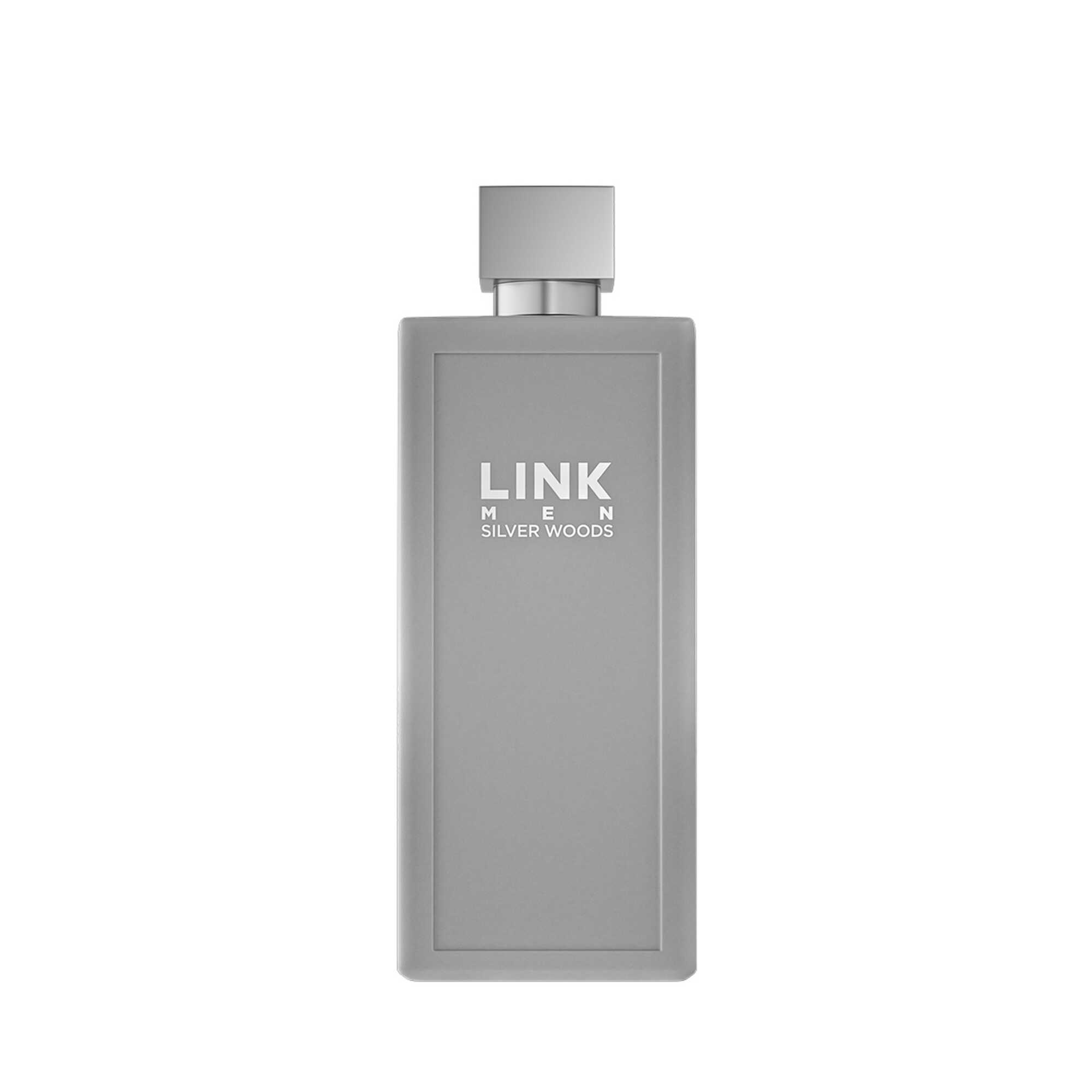 عطر لينك فضي الرجالي 