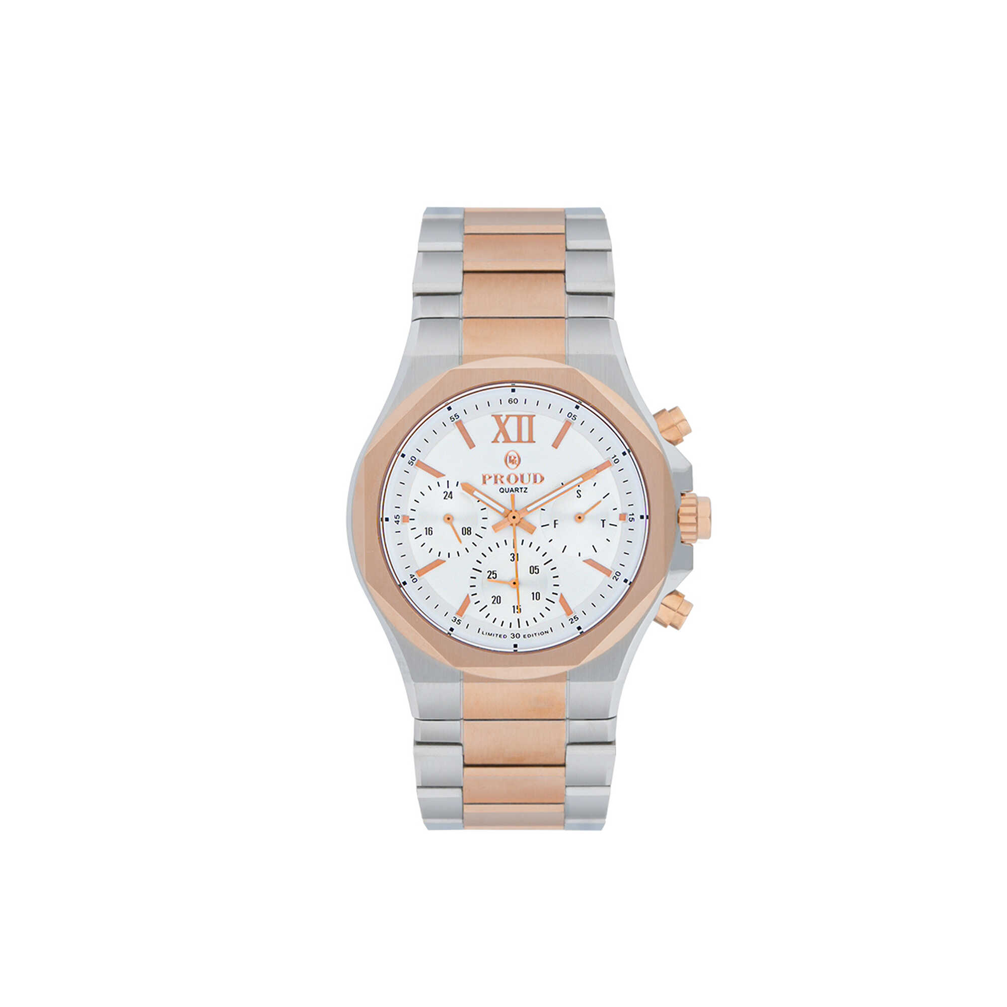 Proud Steel Watch Y23 UH3-RGS (22PR012-2)-E + Case