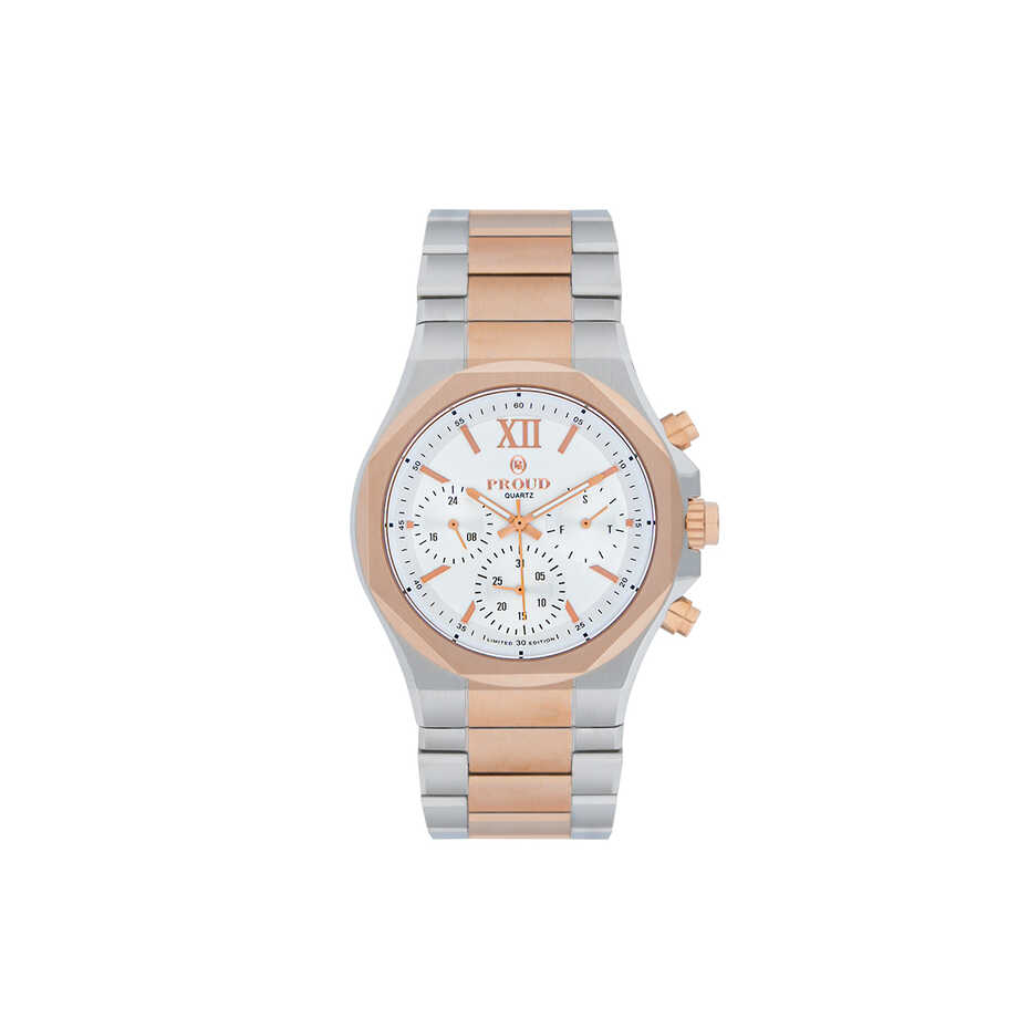 Proud Steel Watch Y23 UH3-RGS (22PR012-2)-E + Case