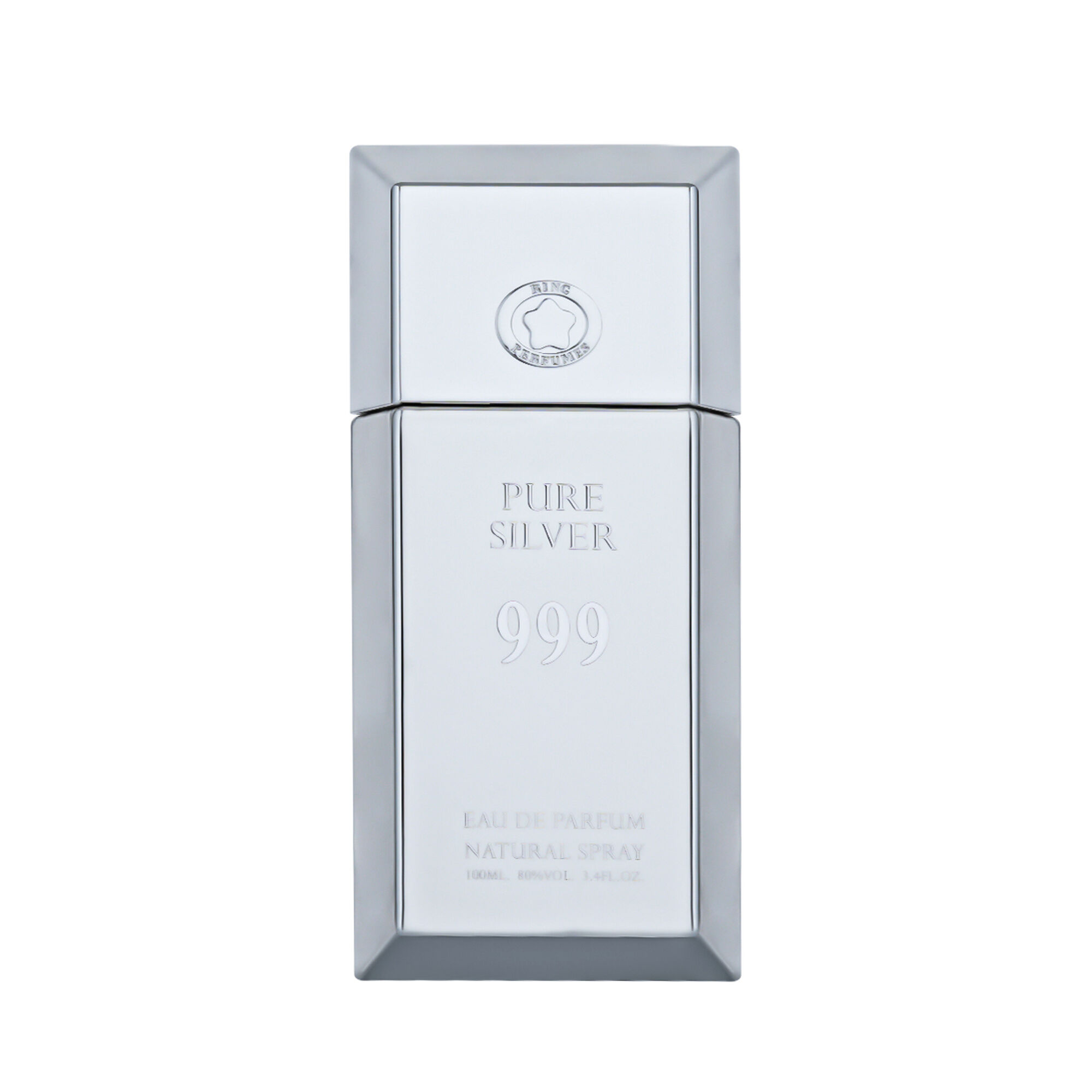 عطر بيور سيلفر الرجالي من رينج