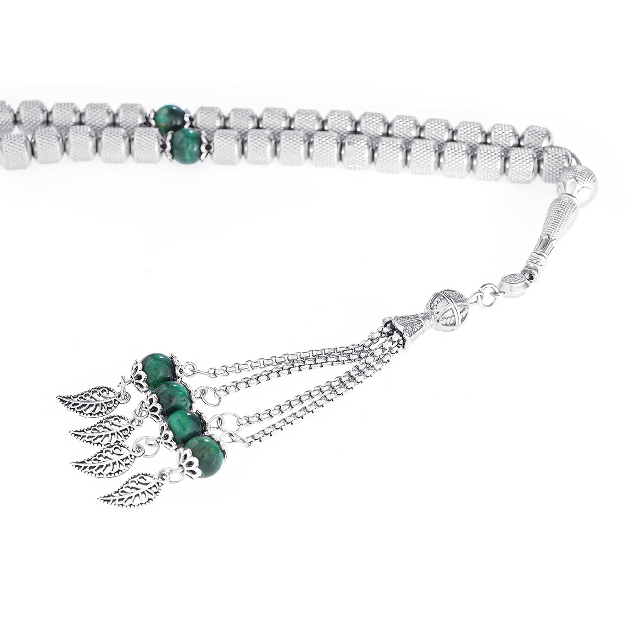 Proud Steel Rosary PBSS-209-8-1 - Y 24 + Box