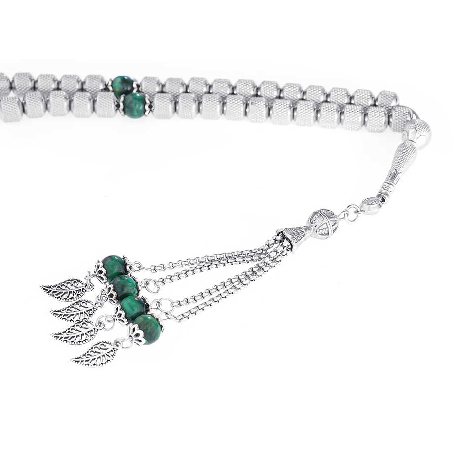 Proud Steel Rosary PBSS-209-8-1 - Y 24 + Box