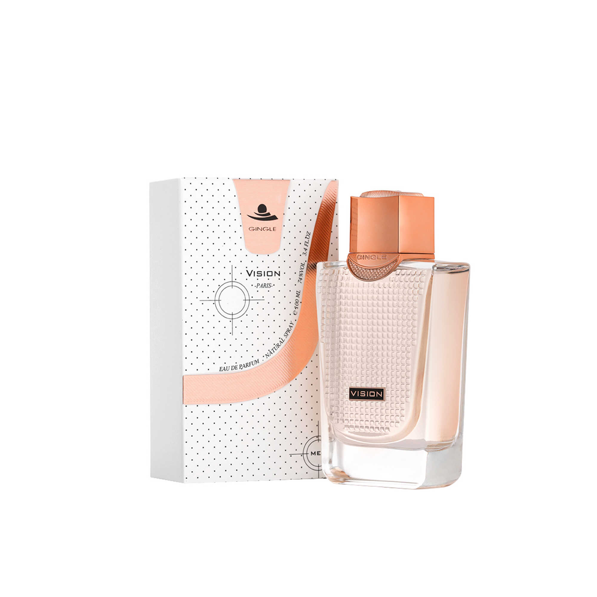 عطر فيجن الرجالي 100مل