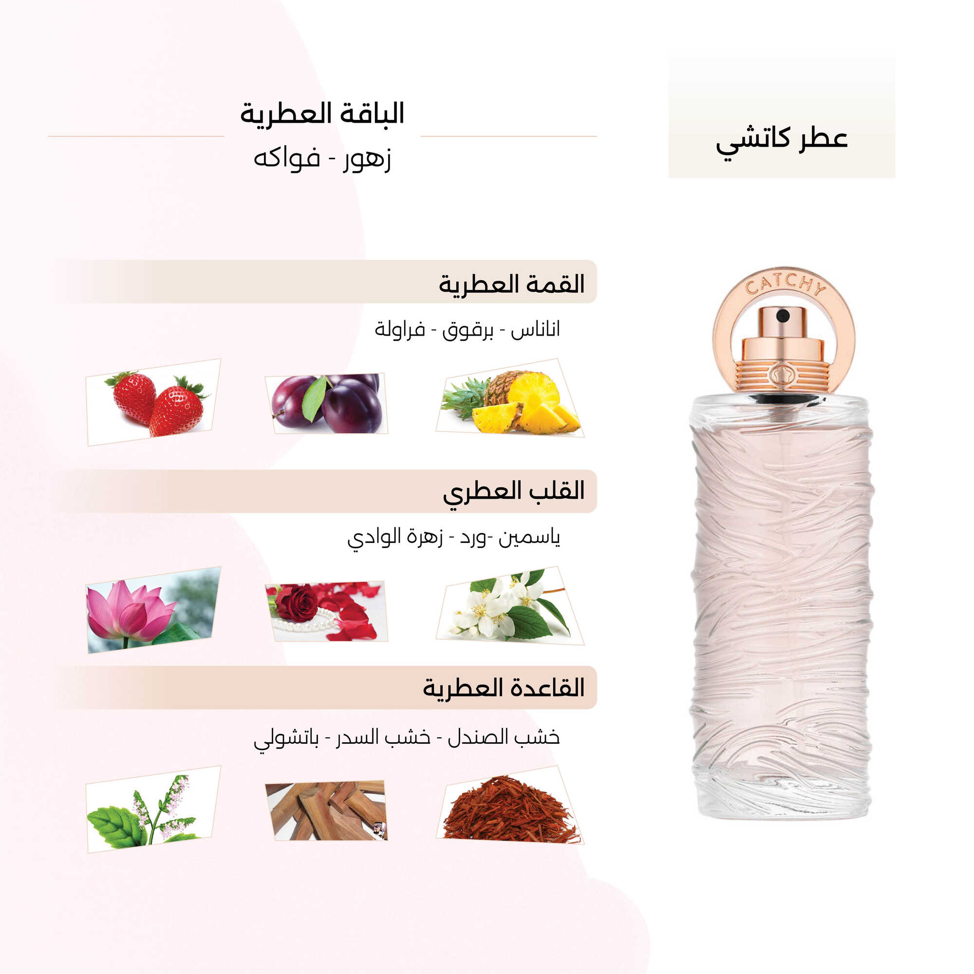 عطر كاتشي النسائي من رينج