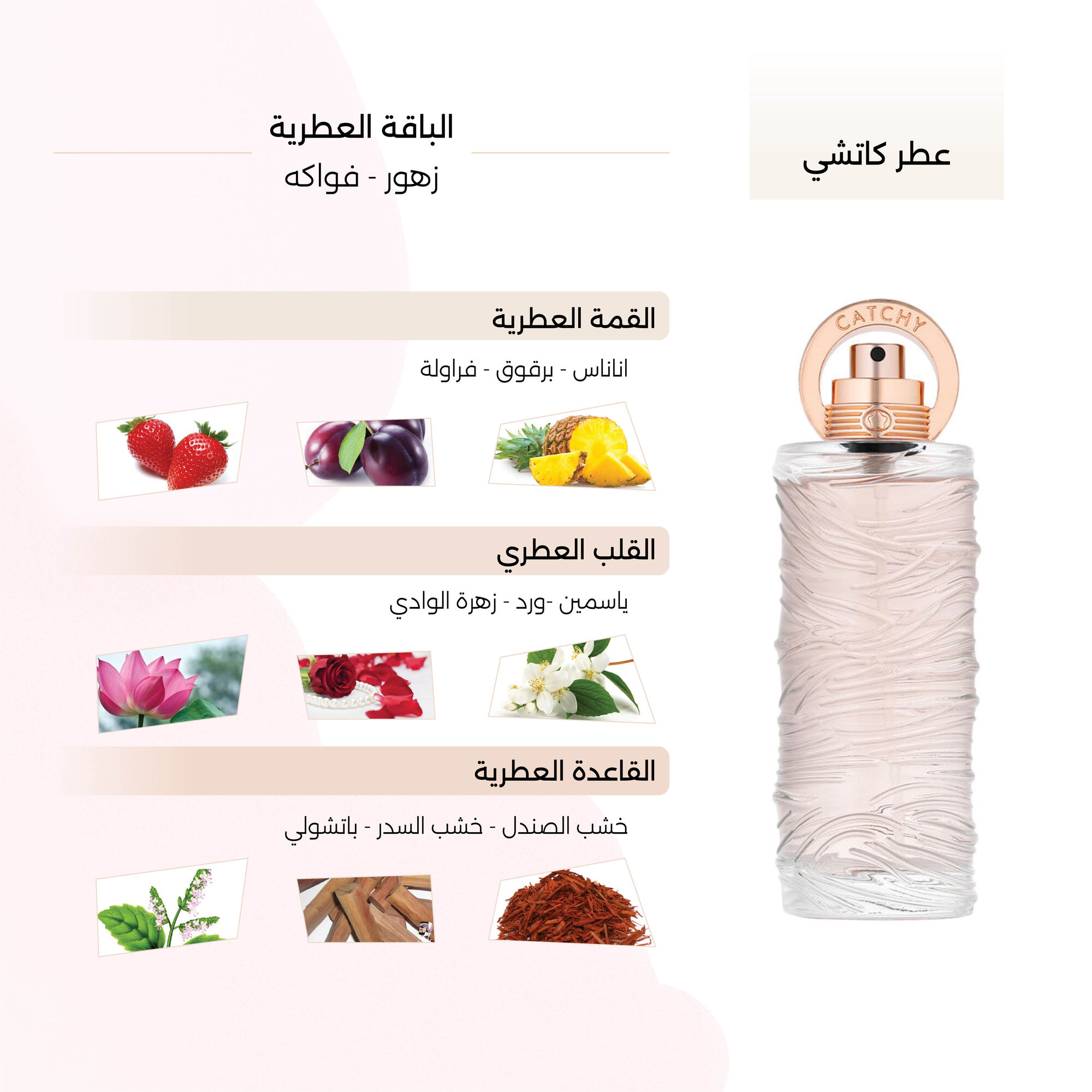 عطر كاتشي النسائي من رينج