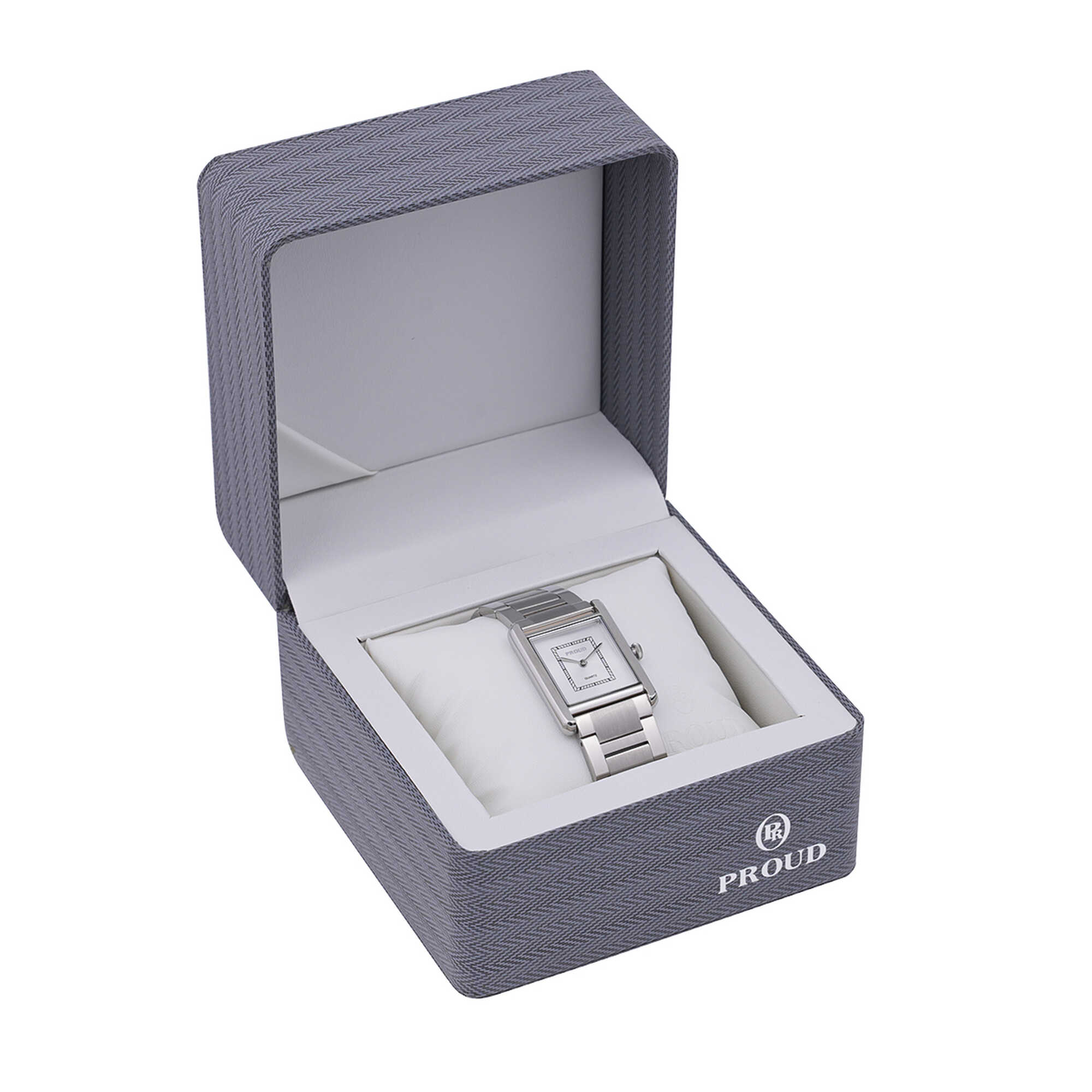 Proud Steel Watch Y24TS(23PR003S)-A-S+Box