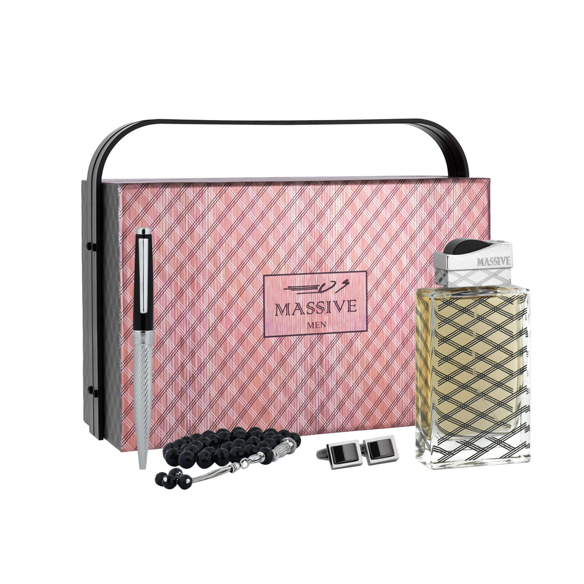 طقم ماسيف رجالي اكسسوار