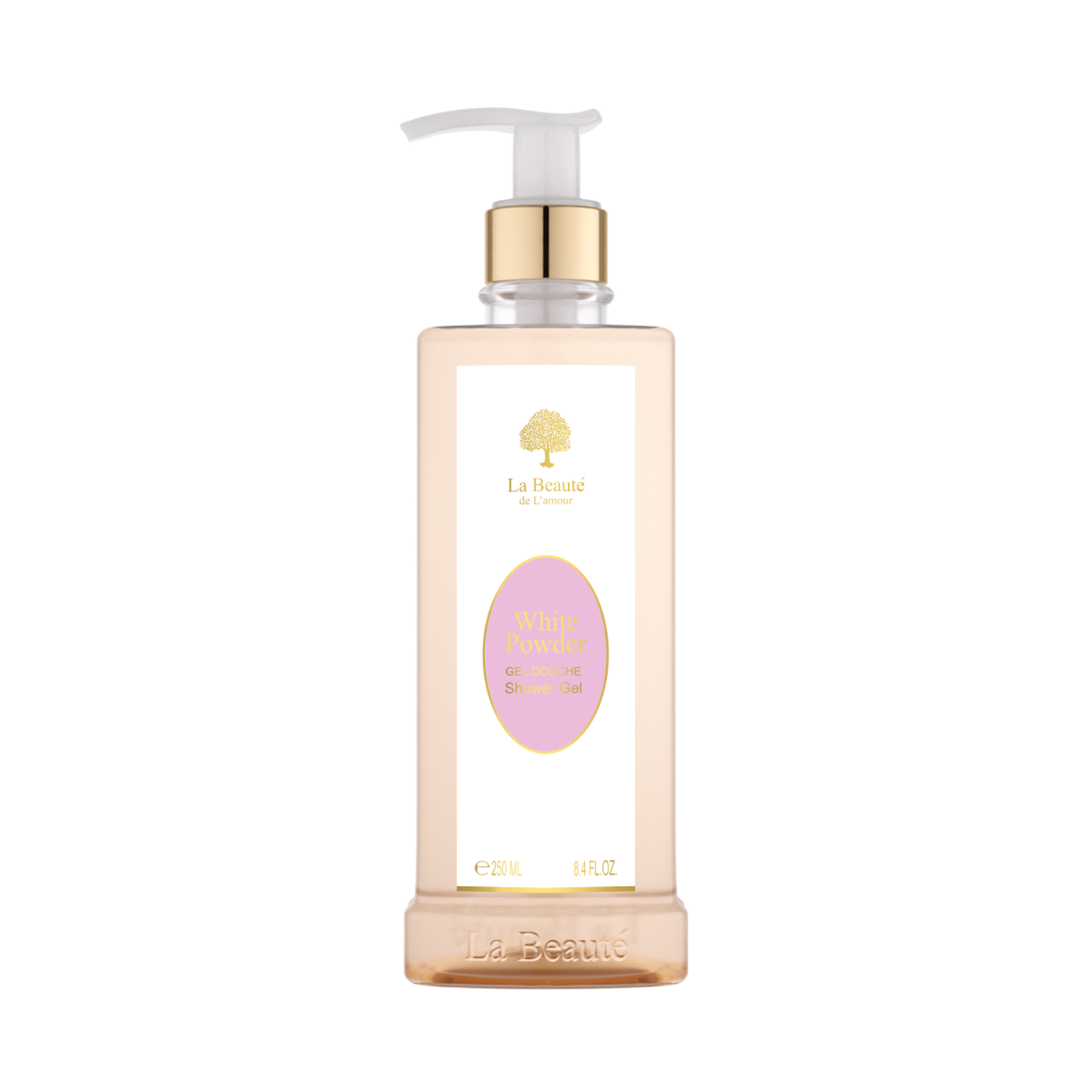 White Powder Shower Gel