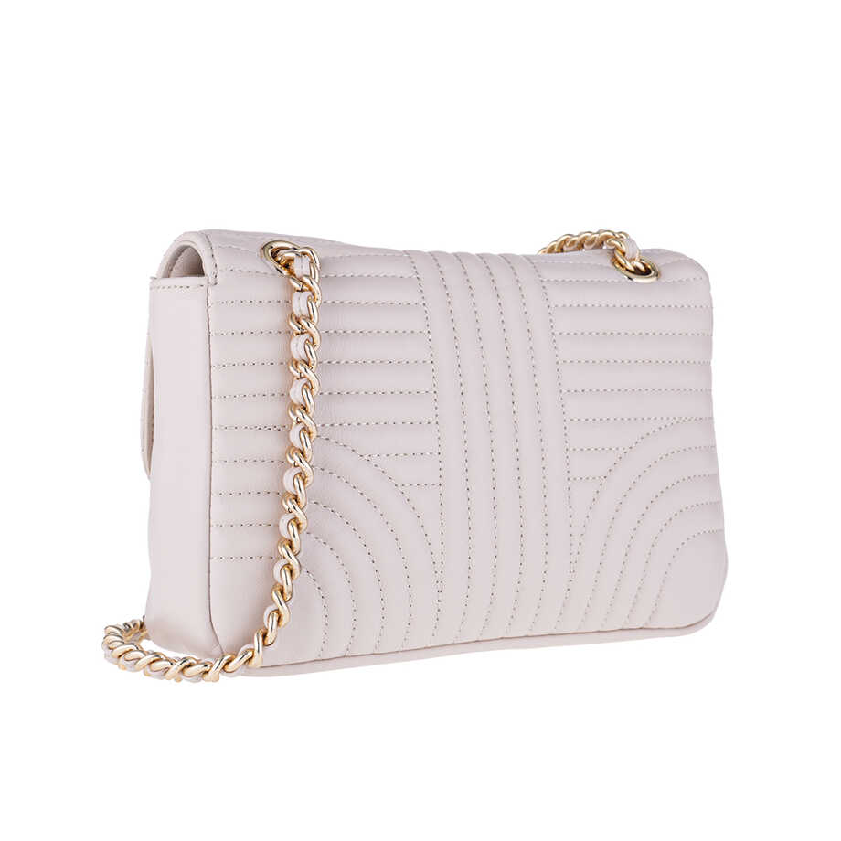 Papillon Shoulder Bag Beige- Women&rsquo;s bags - NOR-64759