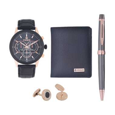 Proud accessories giftset rosegold 4 pcs.