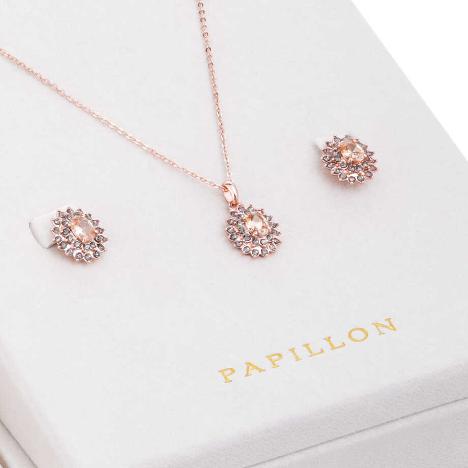 Papillon Accessories Gift Set Gold 6 Pieces