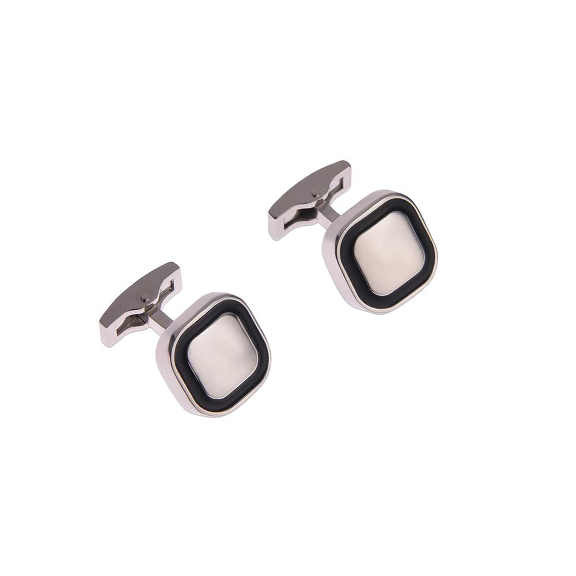 Proud Silver Cufflinks
