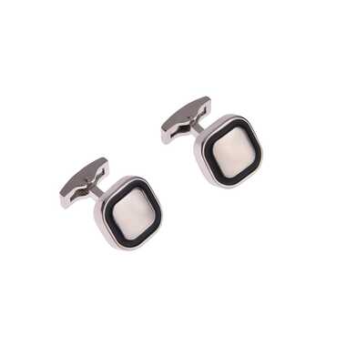 Proud Silver Cufflinks