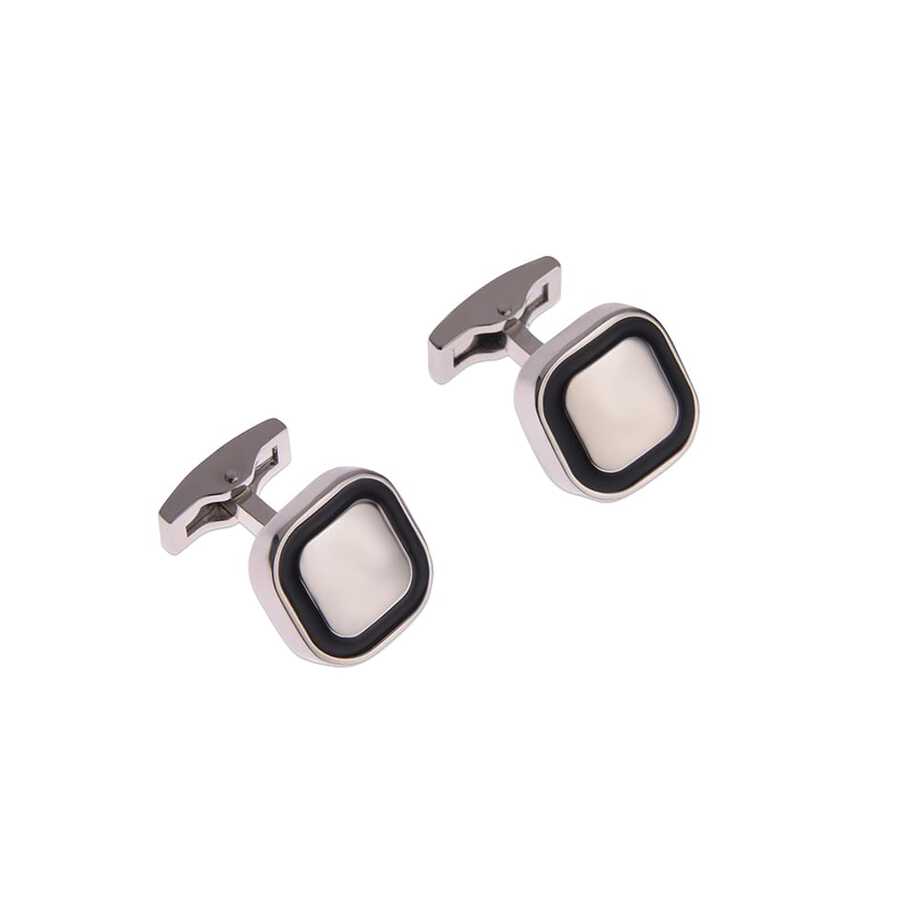 Proud Silver Cufflinks