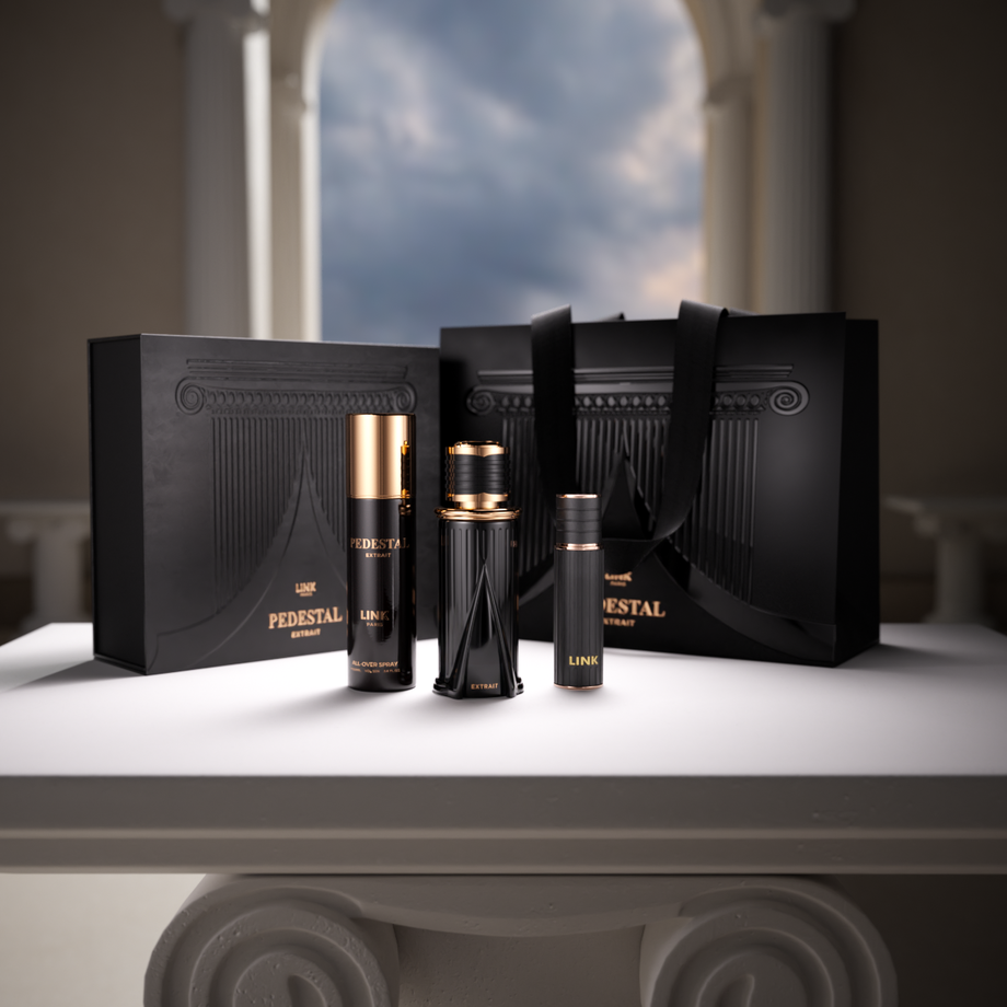 Pedestal Extrait Set