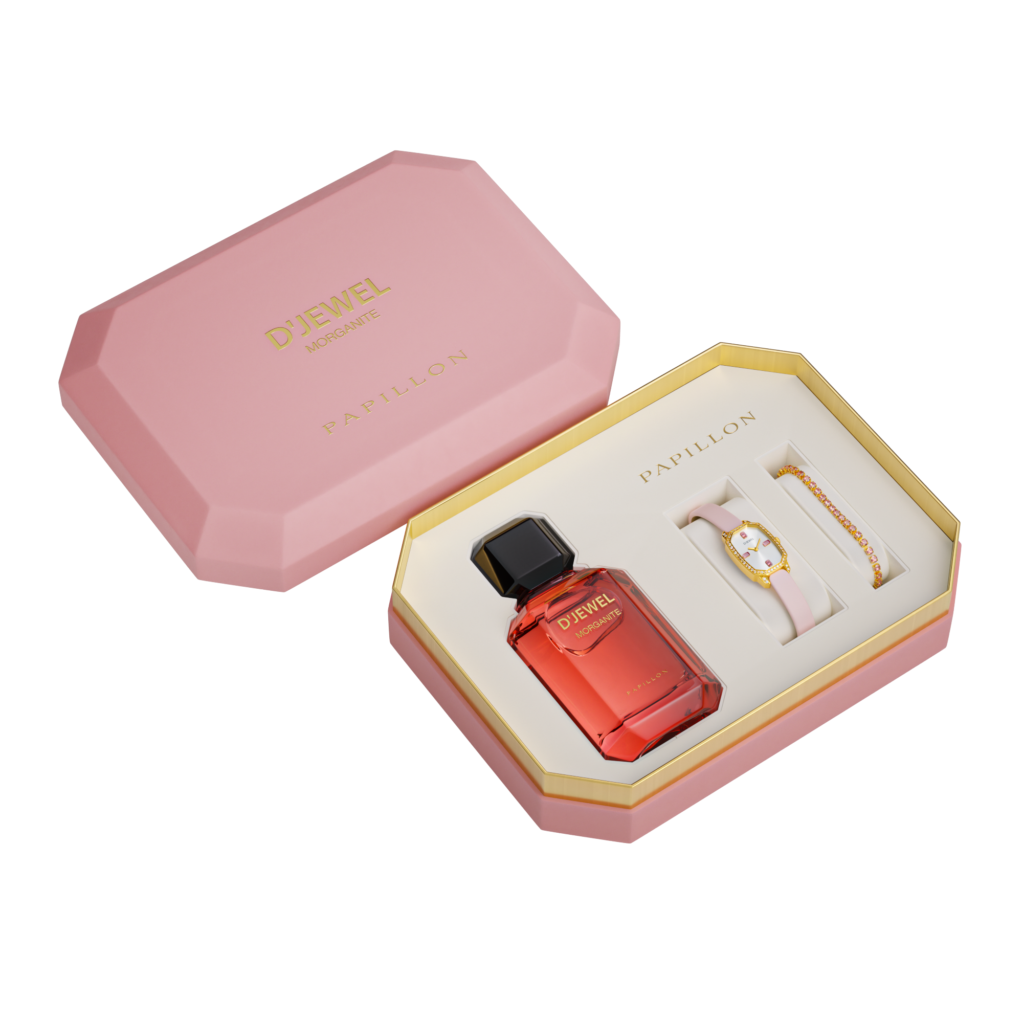 Djewel Morganite Set