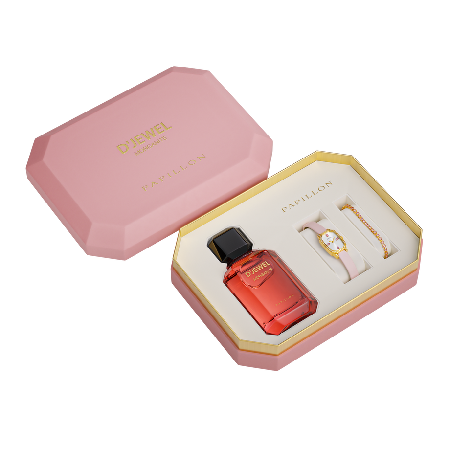 Djewel Morganite Set