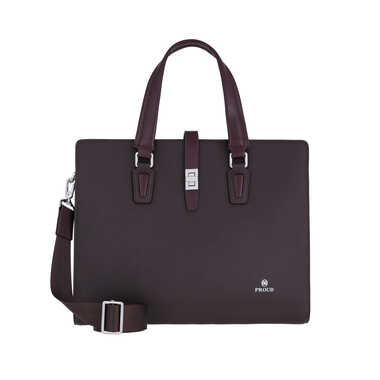 Proud Men's Laptop Bag Dark Brown PR230605-B