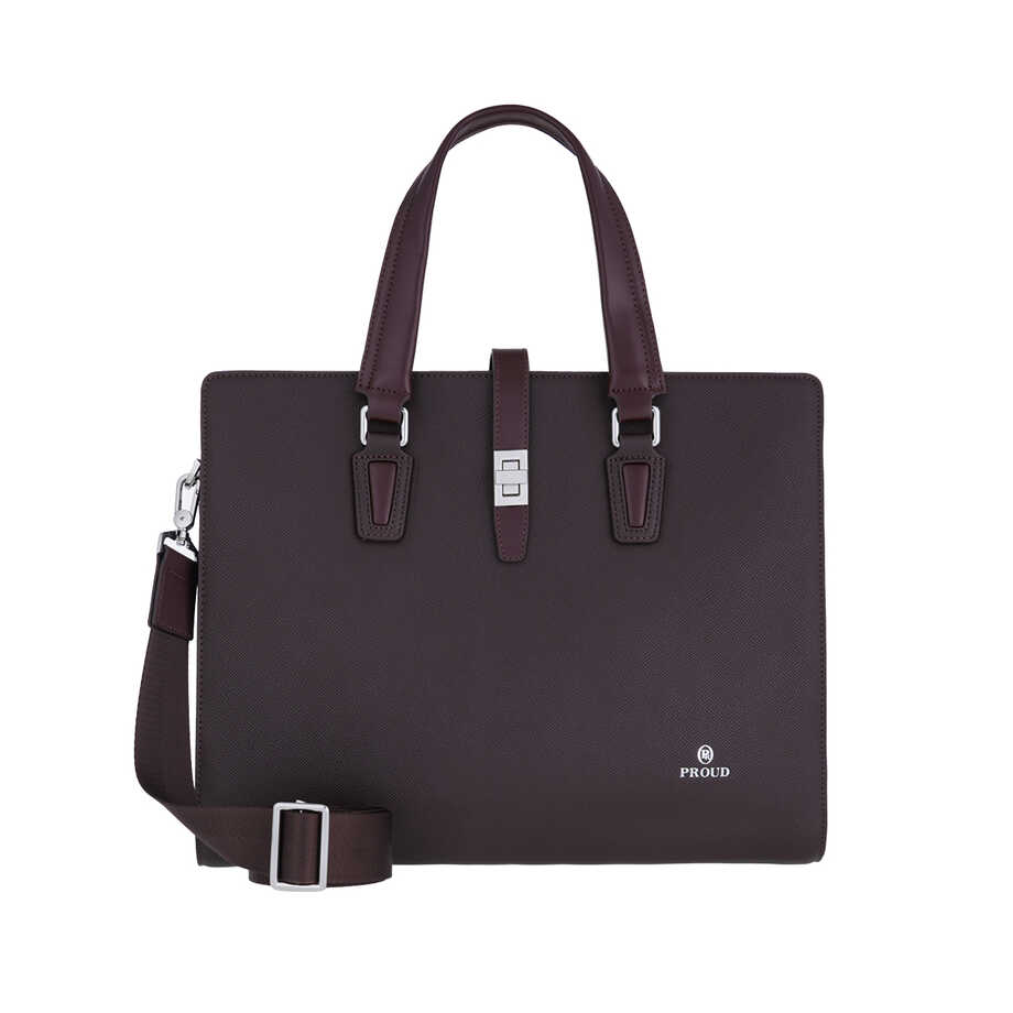 Proud Men's Laptop Bag Dark Brown PR230605-B