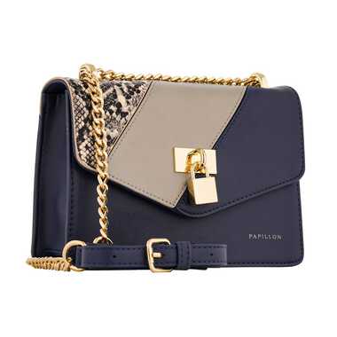 Navy and gray