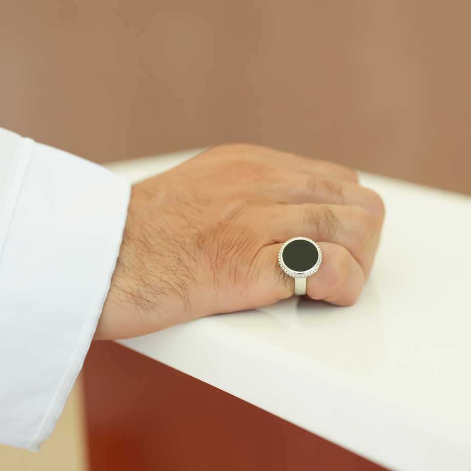 Proud Silver Ring