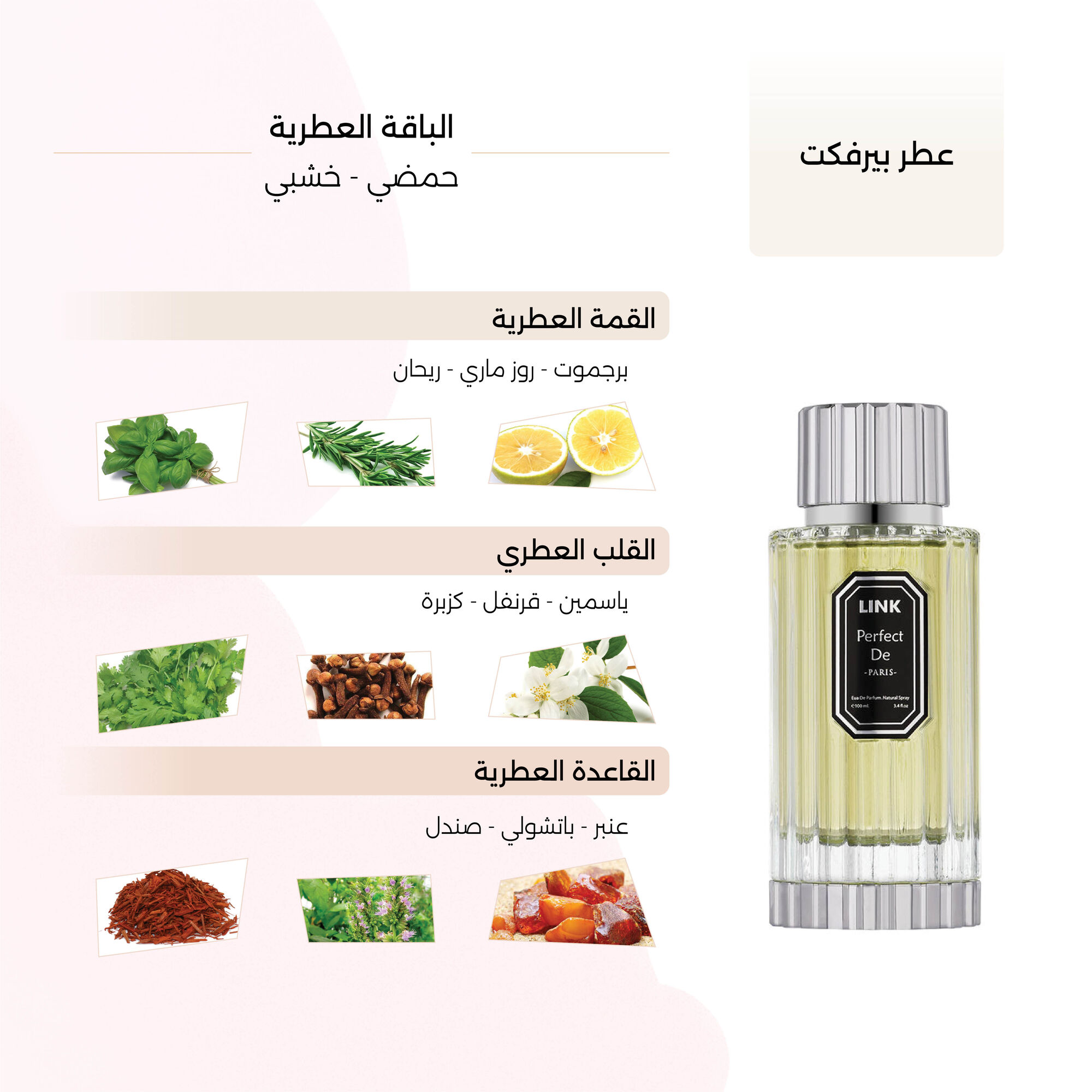 عطر بيرفكت رجالى  100 مل