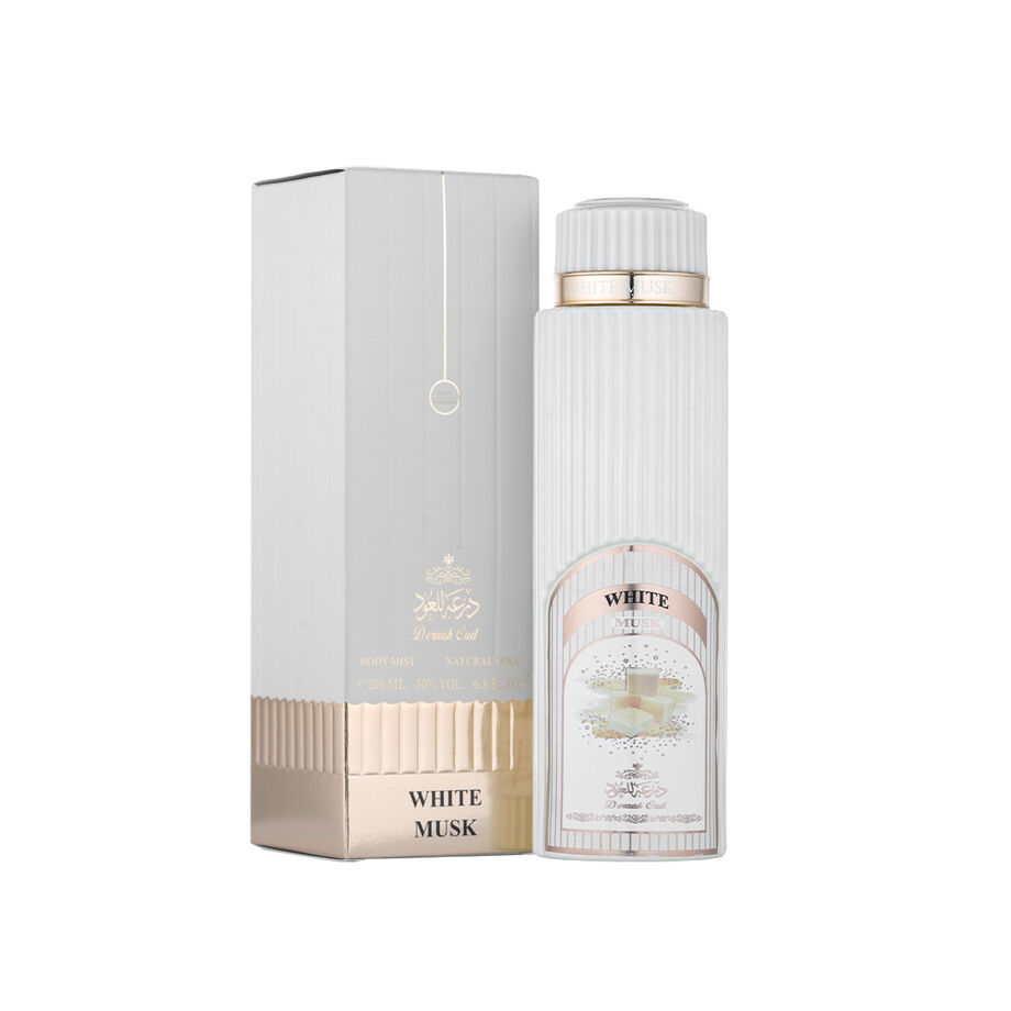 معطر جسم مسك ابيض 200 مل