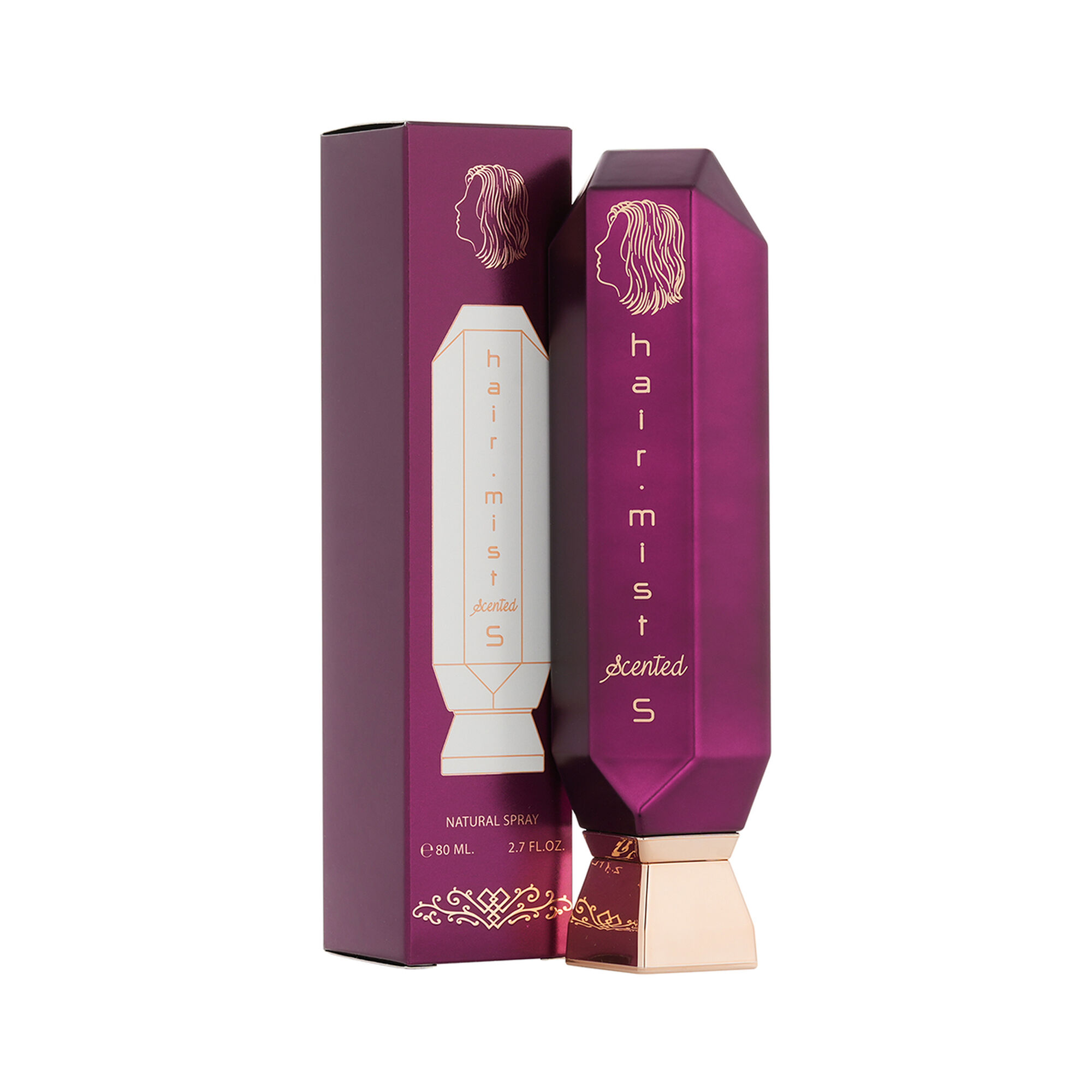 معطر شعر 5 -البنفسجي 80مل