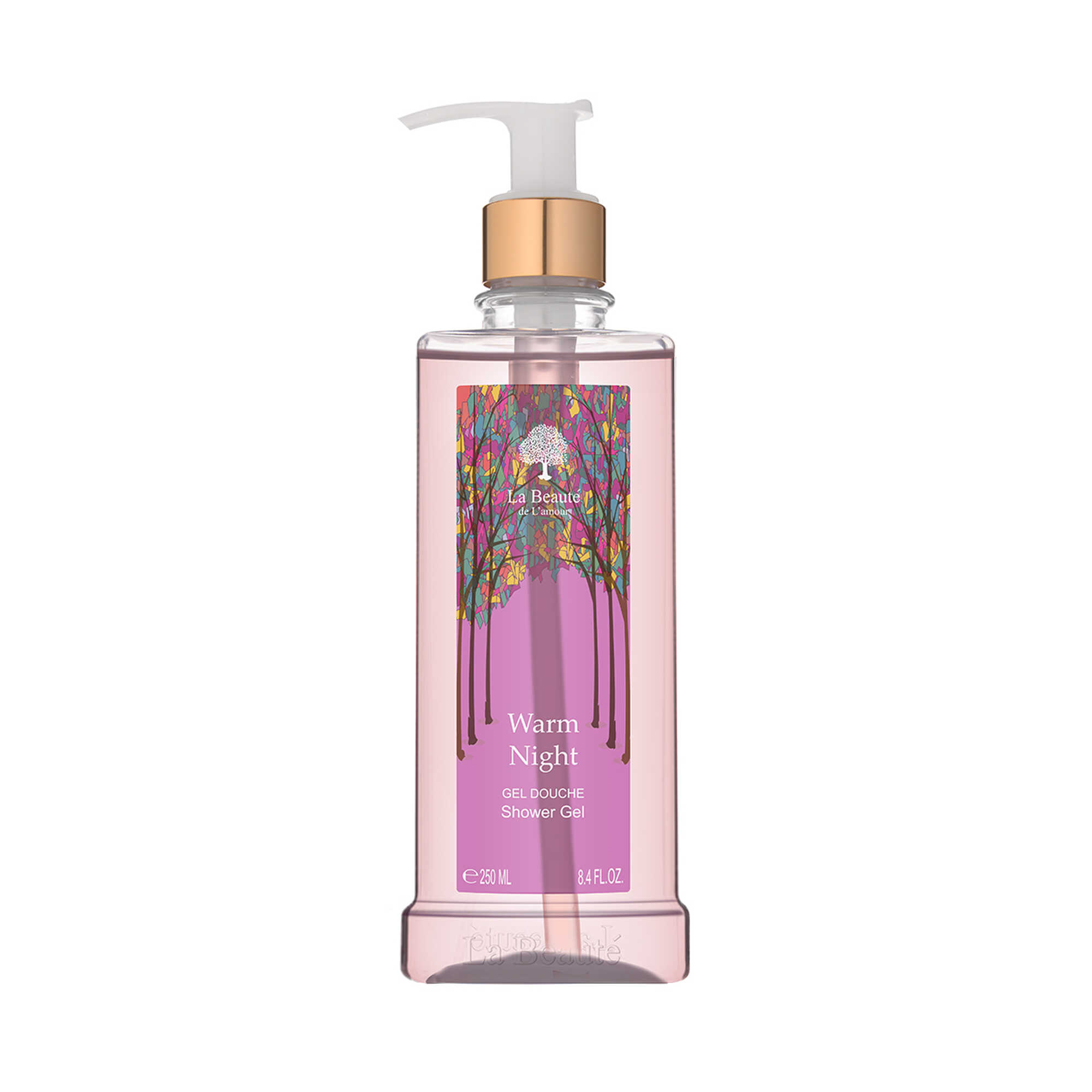 Warm Night Shower Gel: