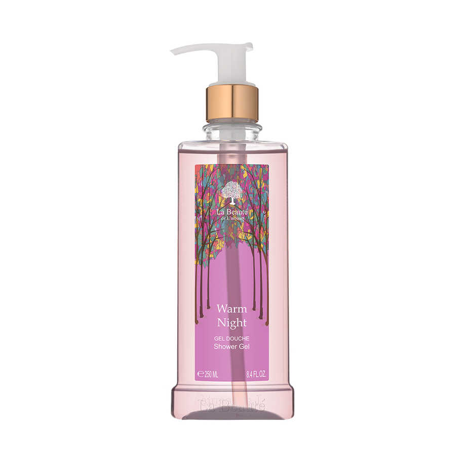 Warm Night Shower Gel: