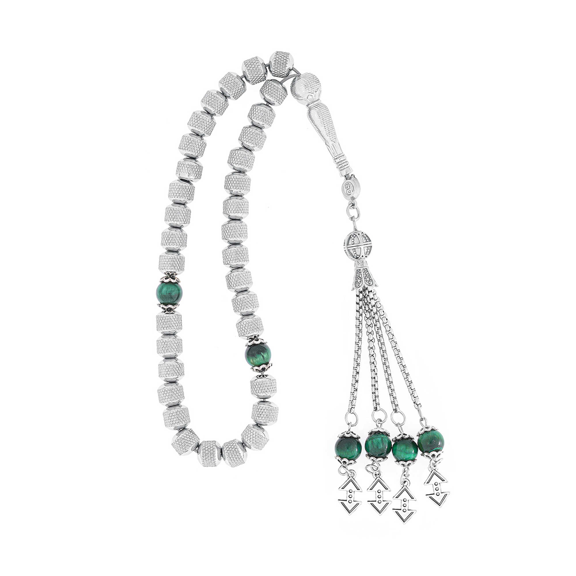 Proud Steel Rosary PBSS-209-8-2 - Y 24 + Box