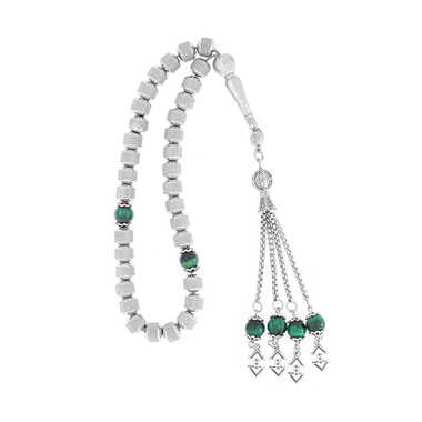 Proud Steel Rosary PBSS-209-8-2 - Y 24 + Box