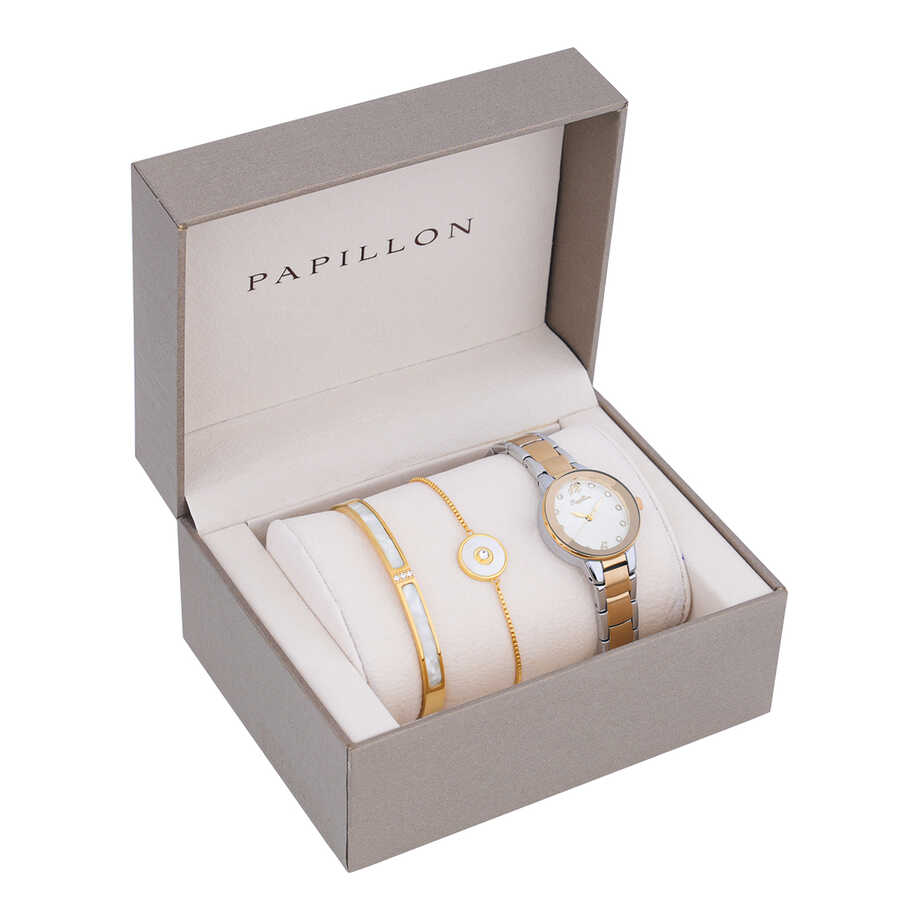 Bracelet Set with Papillon Watch BG2 (S18376S-01-B) SG