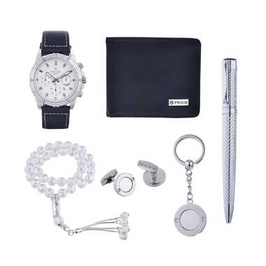 Proud accessories giftset silver 6 pcs.