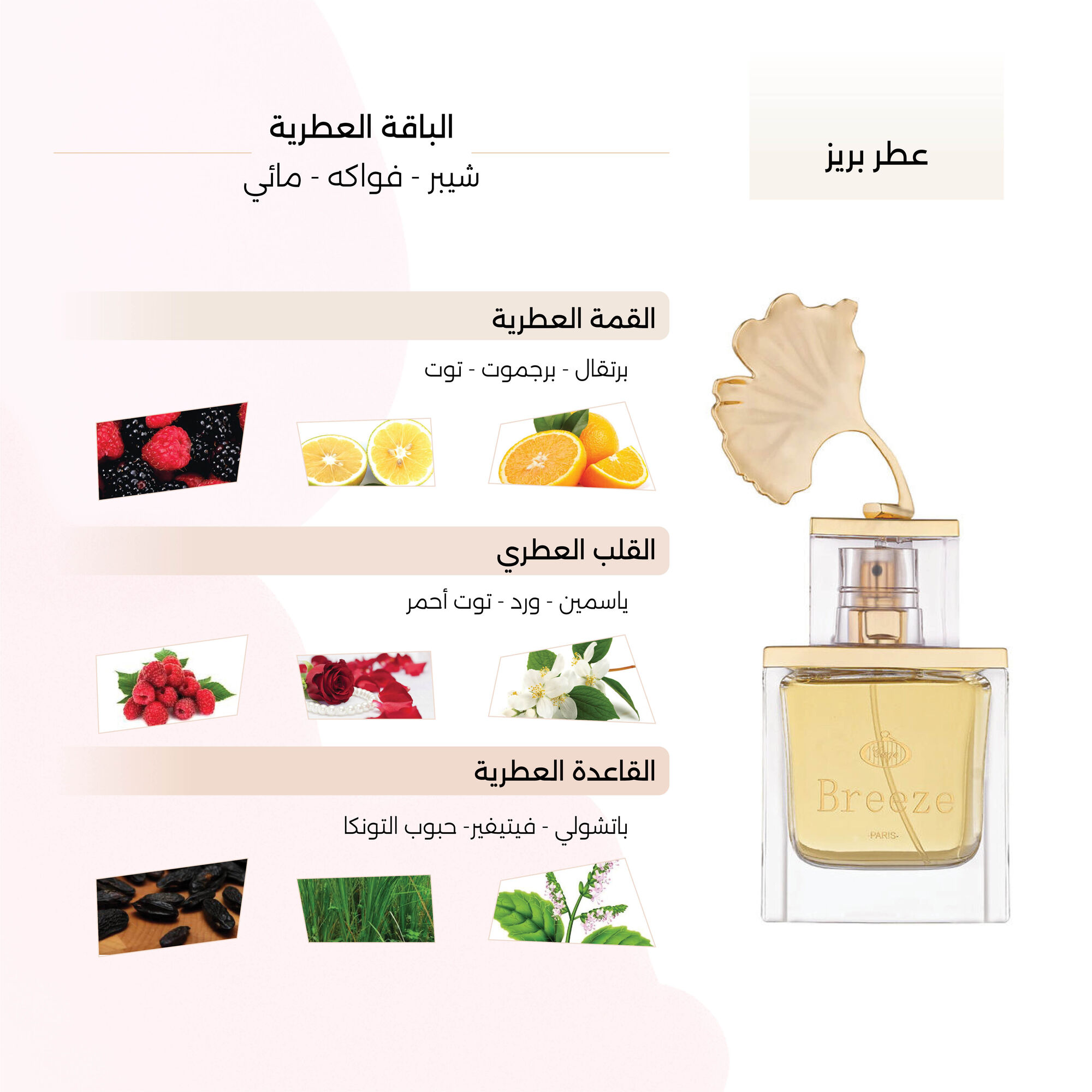 عطر بريز النسائي100مل