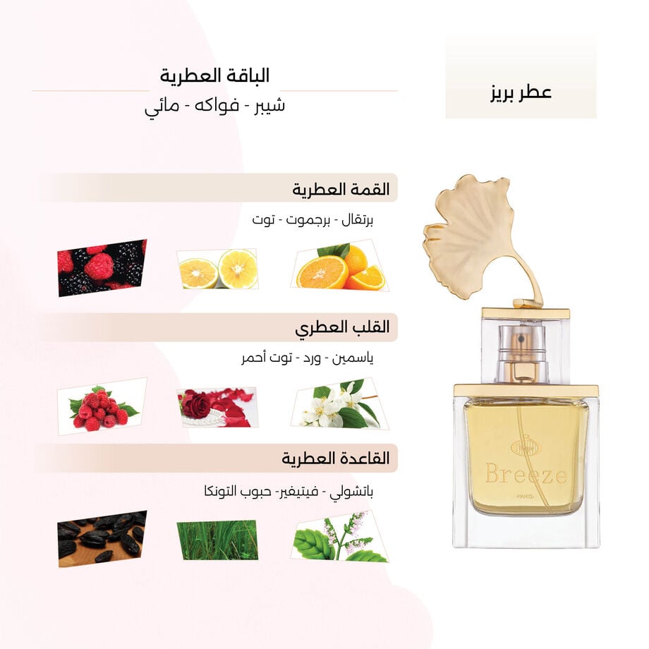 عطر بريز النسائي100مل