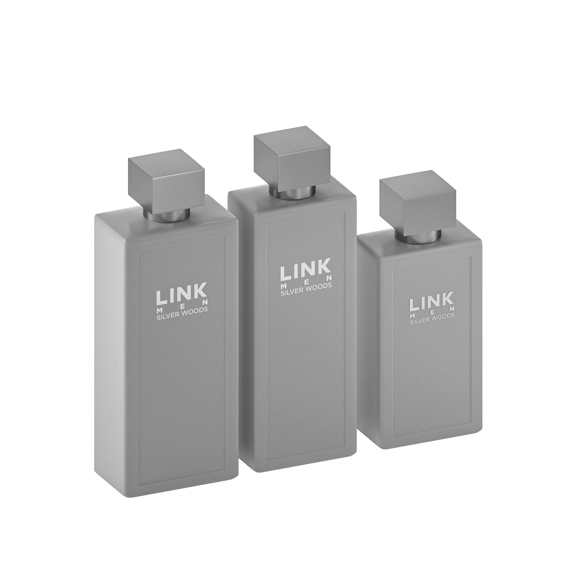 عطر لينك فضي الرجالي 