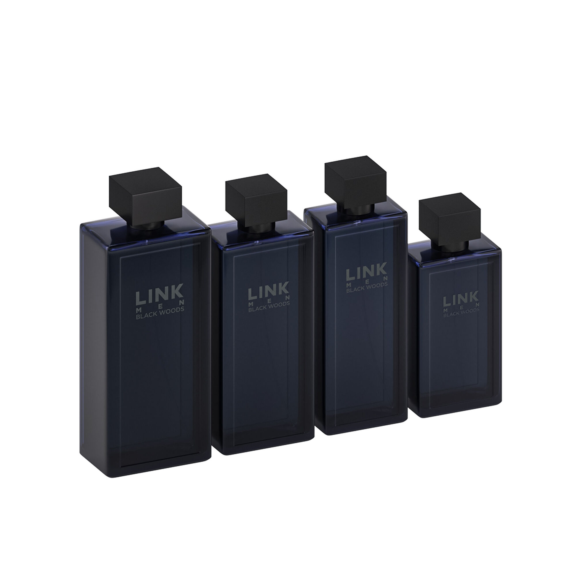 عطر لينك أسود الرجالي