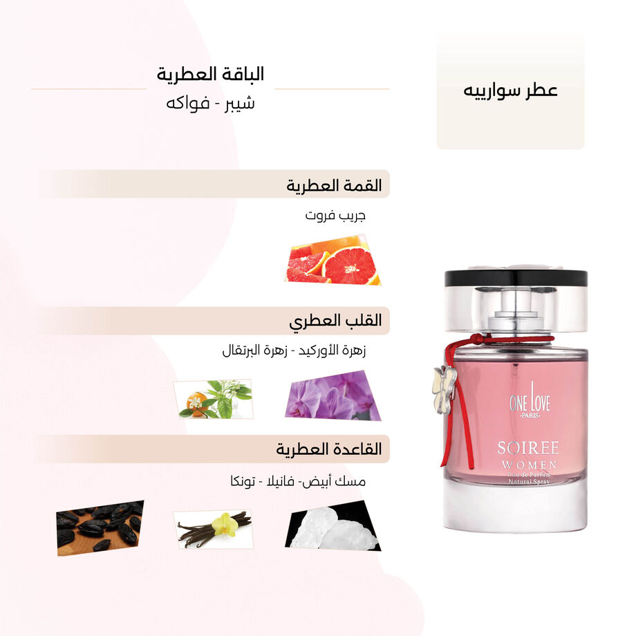 عطر سوارييه النسائي من وان لف