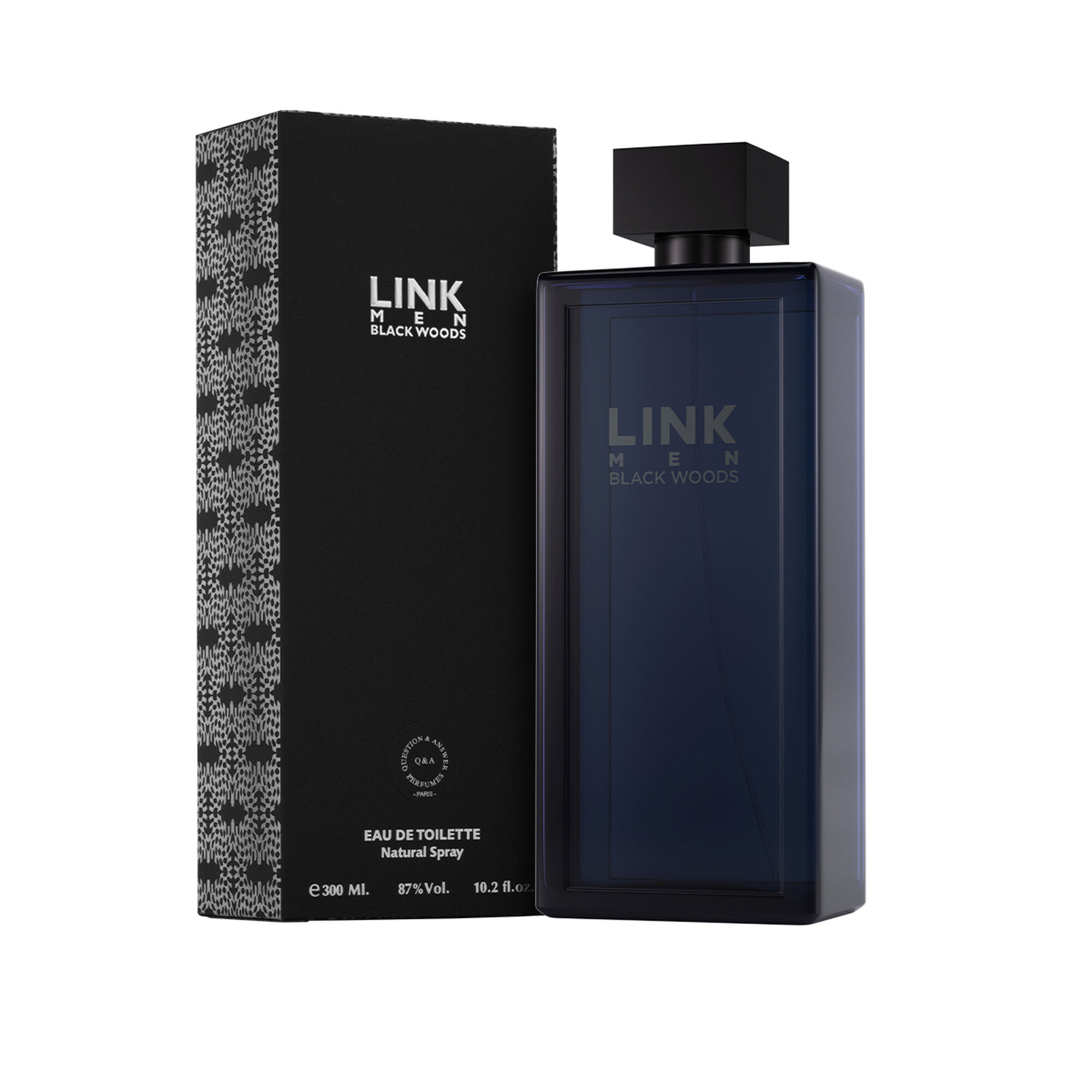 Black Woods Eau de Toilette 300 ml