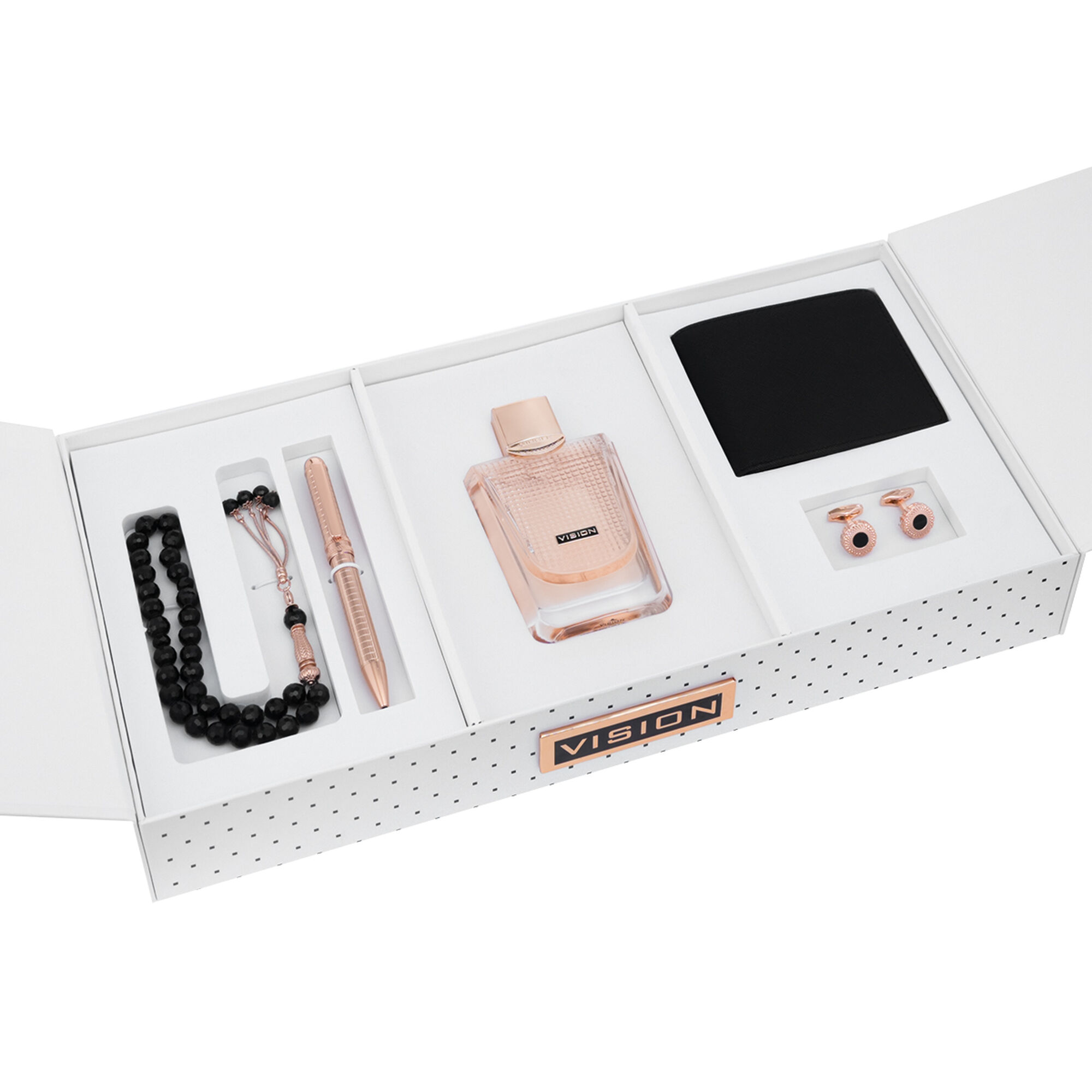 طقم فيجن رجالي اكسسوار