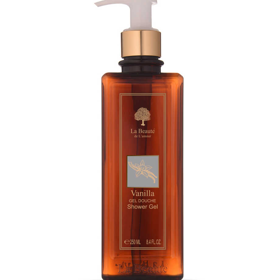 Musk Vanilla Shower Gel