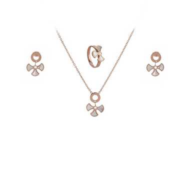 Papillon Accessories Gift Set Rose Gold 3 Pieces